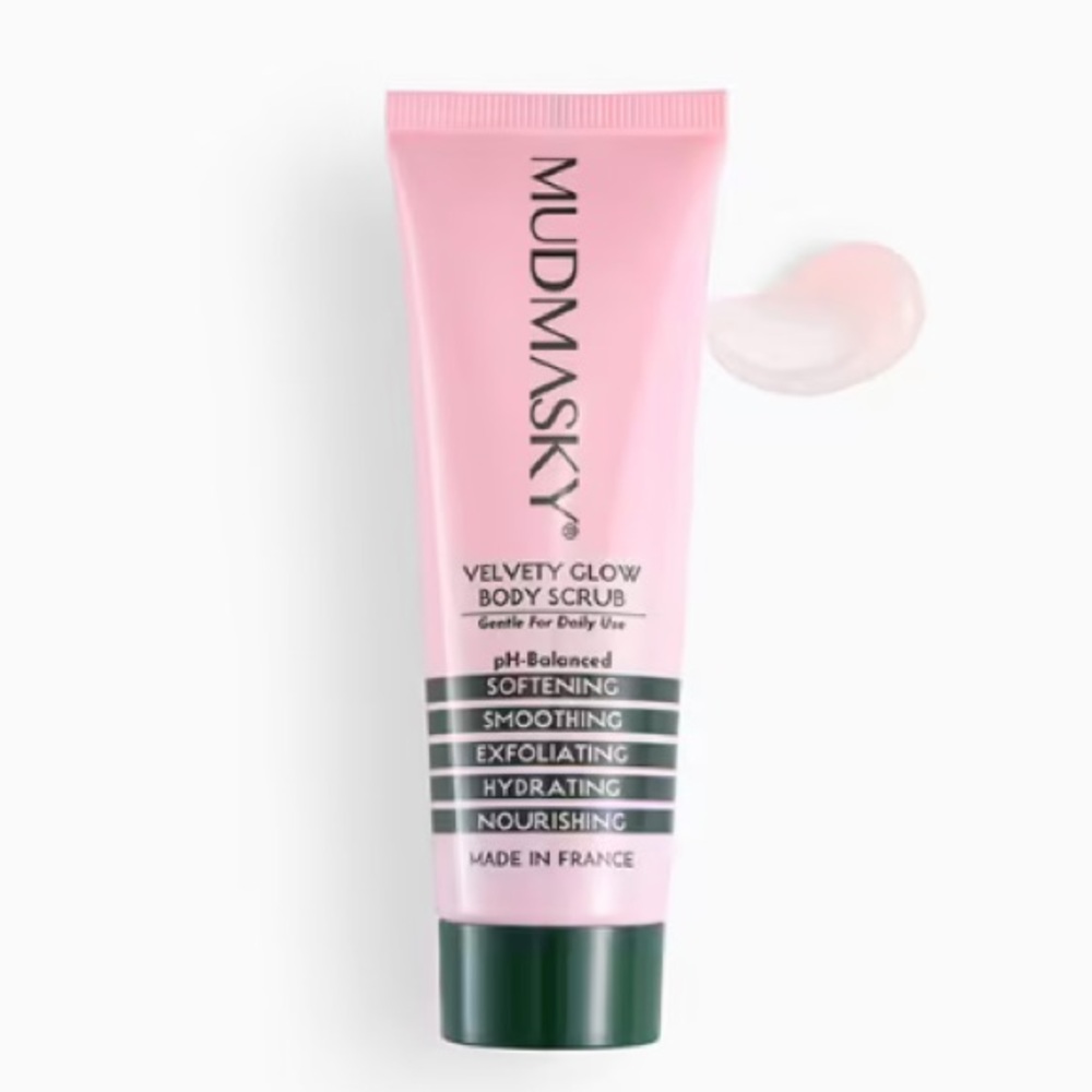 MUDMASKY Velvety Glow Body Scrub